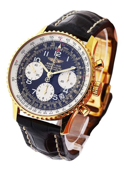 breitling navitimer yellow|breitling navitimer 1 41mm.